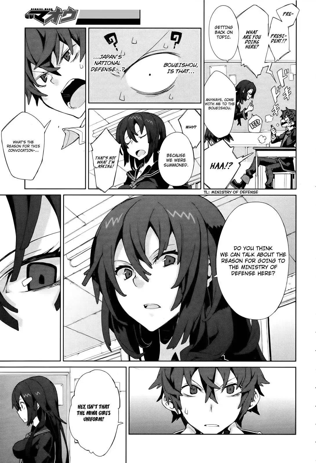 Black Bullet Chapter 4 9